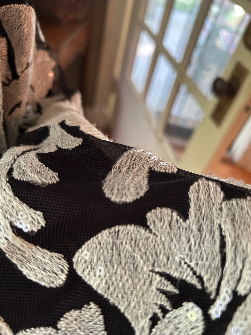 INC Embroidered Jacket - Picture 4 of 6